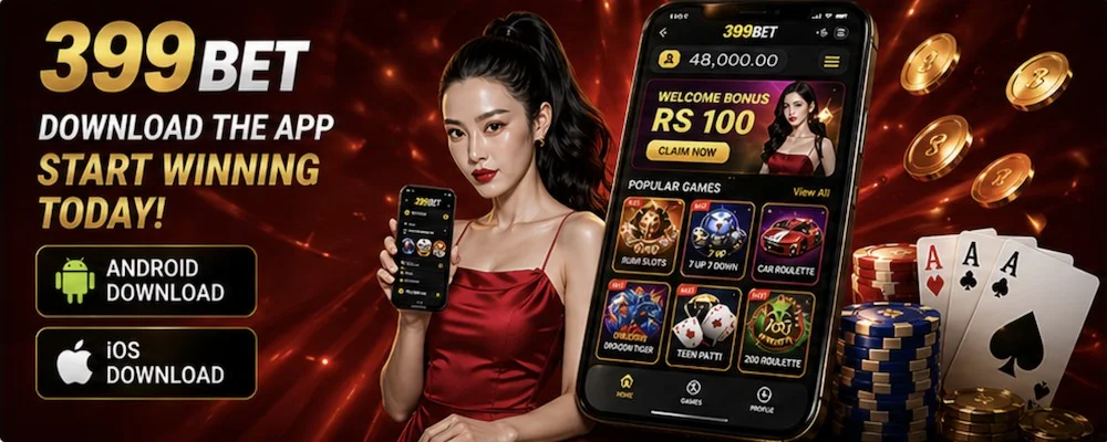 399bet اینڈرائیڈ اور iOS کے لیے ایپ ڈاؤن لوڈ