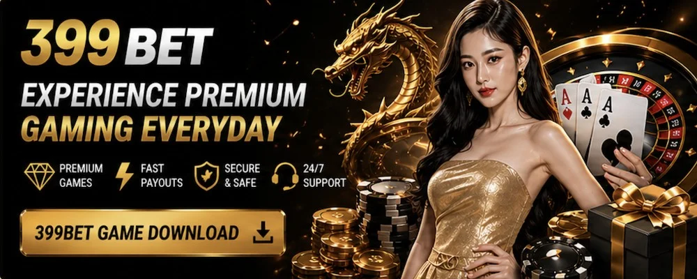 399bet پریمیم گیمنگ کا تجربہ — لگژری کیسینو ڈریگن تھیم