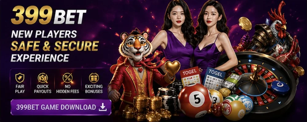 399bet نئے کھلاڑی — محفوظ گیمنگ کا تجربہ